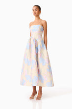 Load image into Gallery viewer, Marlene Asymmetrical Gown

