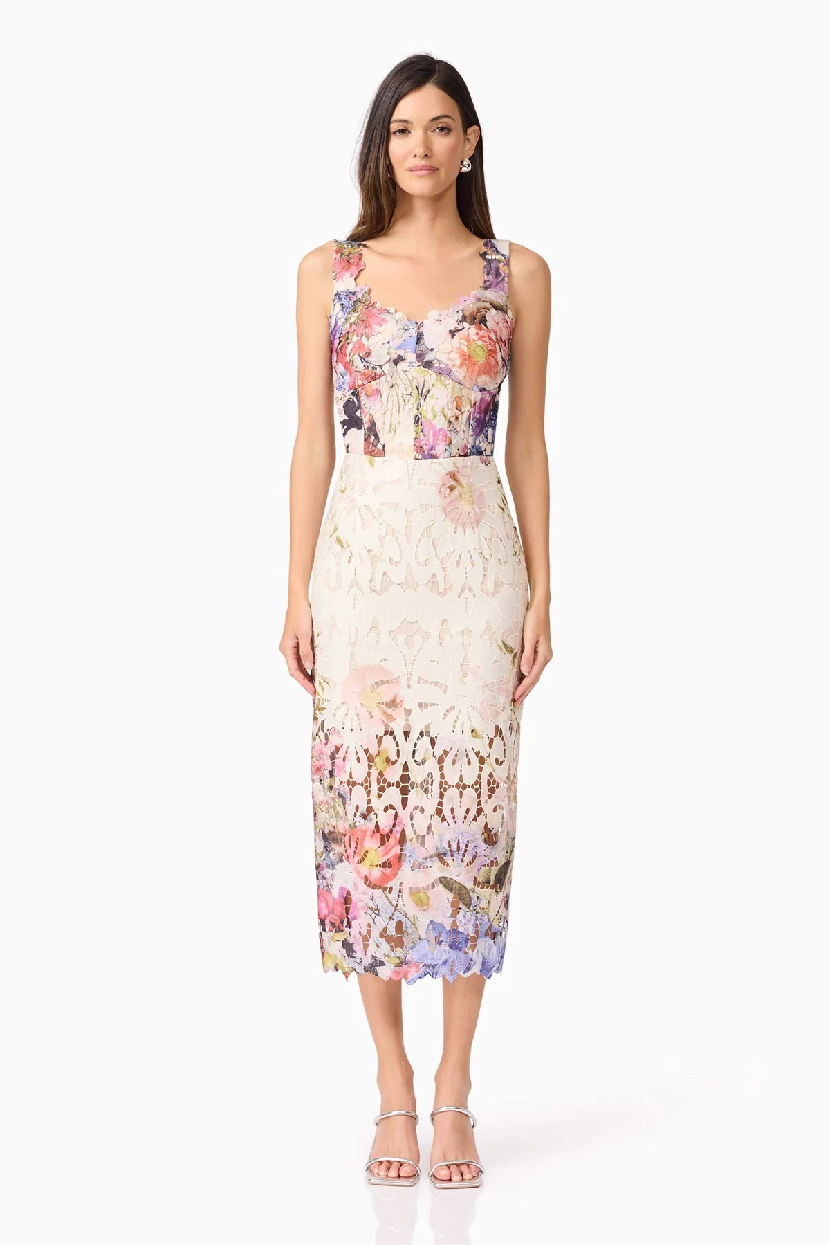 Matila Lace Midi