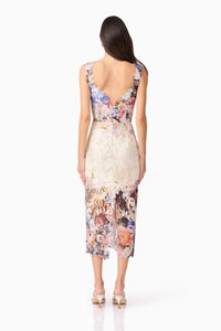 Matila Lace Midi