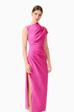 Load image into Gallery viewer, Chantal Asymmetrical Midi Dress
