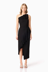 Ava Asymmetrical Midi