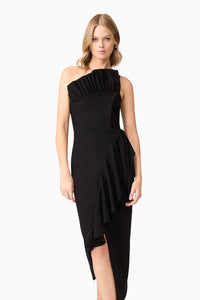Ava Asymmetrical Midi