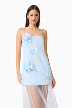 Load image into Gallery viewer, Reina Applique Gown in Sky Blue
