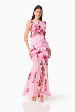 Load image into Gallery viewer, Eleanora Ruffle Gown
