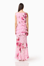 Load image into Gallery viewer, Eleanora Ruffle Gown
