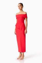 Load image into Gallery viewer, Celia off Shoulder Gown
