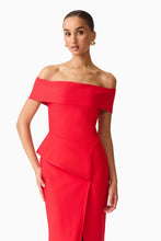 Load image into Gallery viewer, Celia off Shoulder Gown
