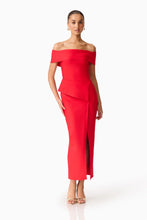 Load image into Gallery viewer, Celia off Shoulder Gown
