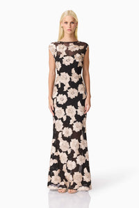 Margaux Fit & Flare Gown