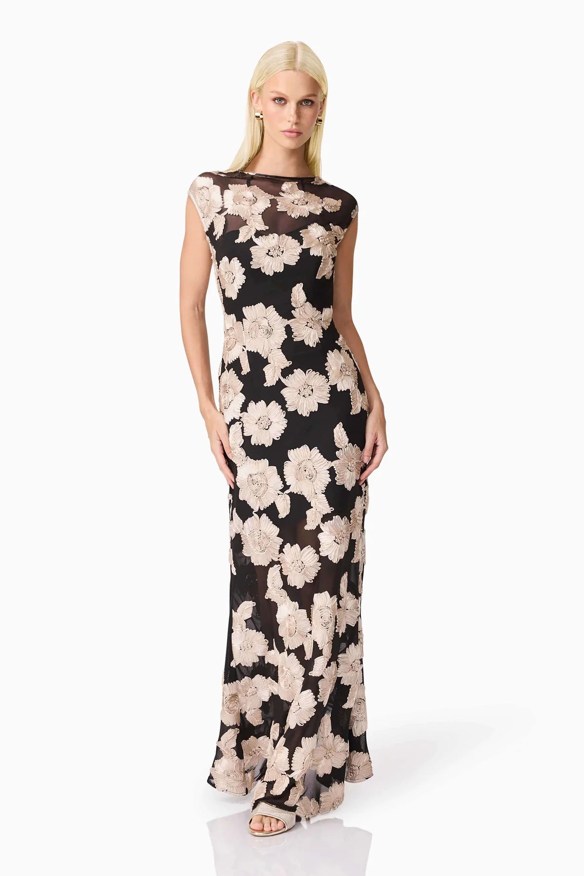 Margaux Fit & Flare Gown