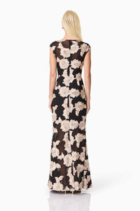 Margaux Fit & Flare Gown
