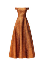Load image into Gallery viewer, Sapphira Off The Shoulder Gown

