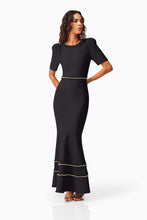 Load image into Gallery viewer, Jesselle Short Sleeve Gown
