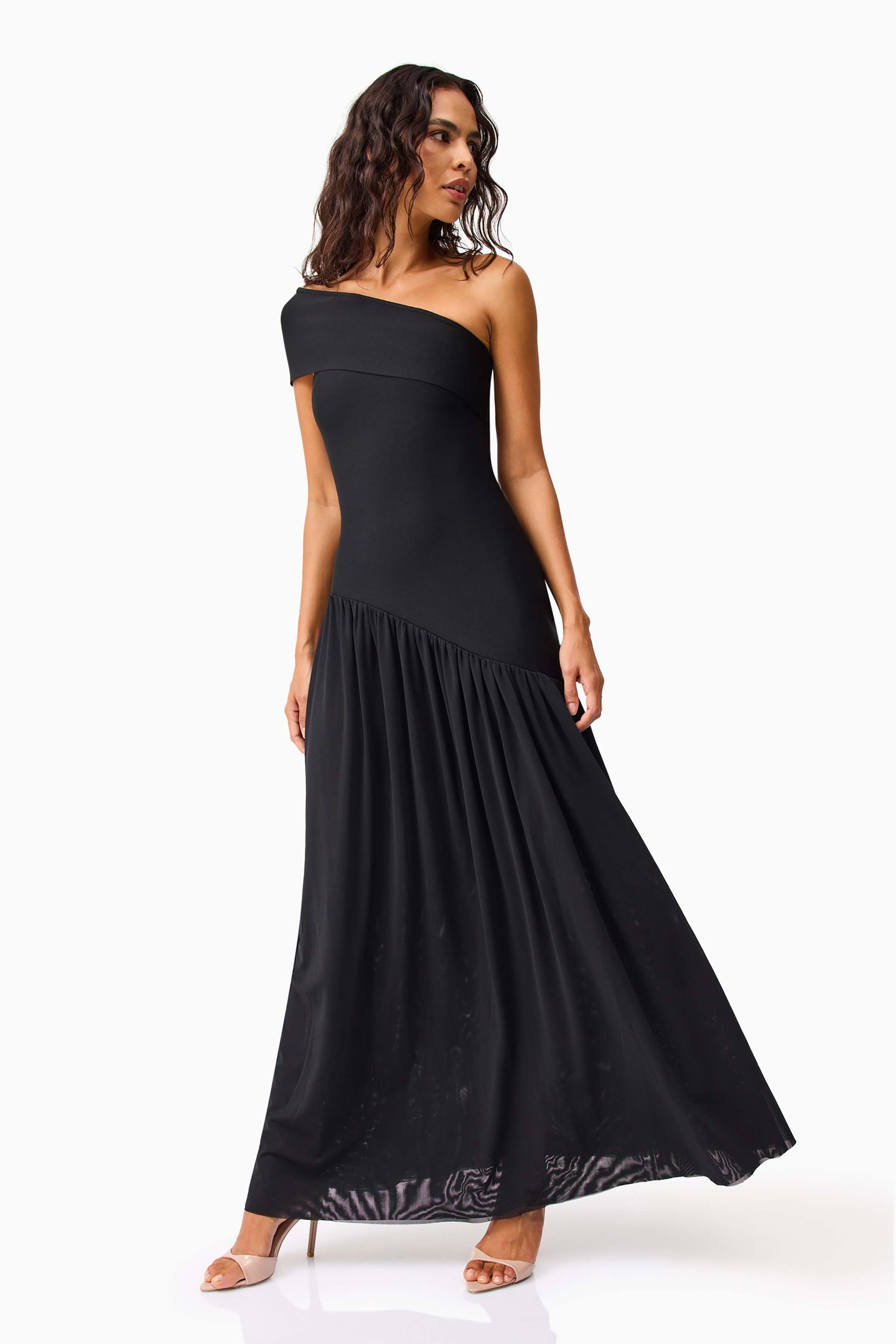 Jesselle Off The Shoulder Gown