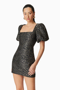 Deanna Puff Sleeve Mini