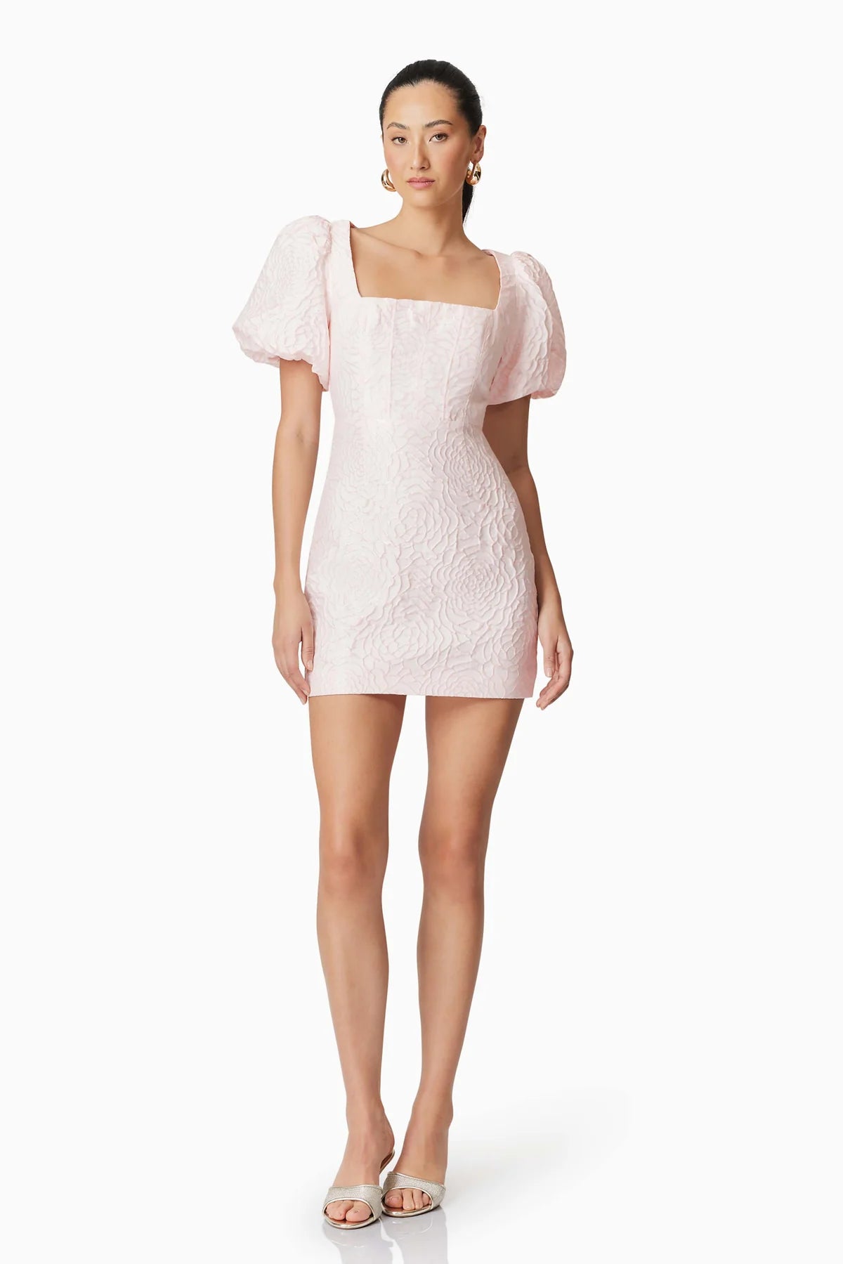 Deanna Puff Sleeve Mini