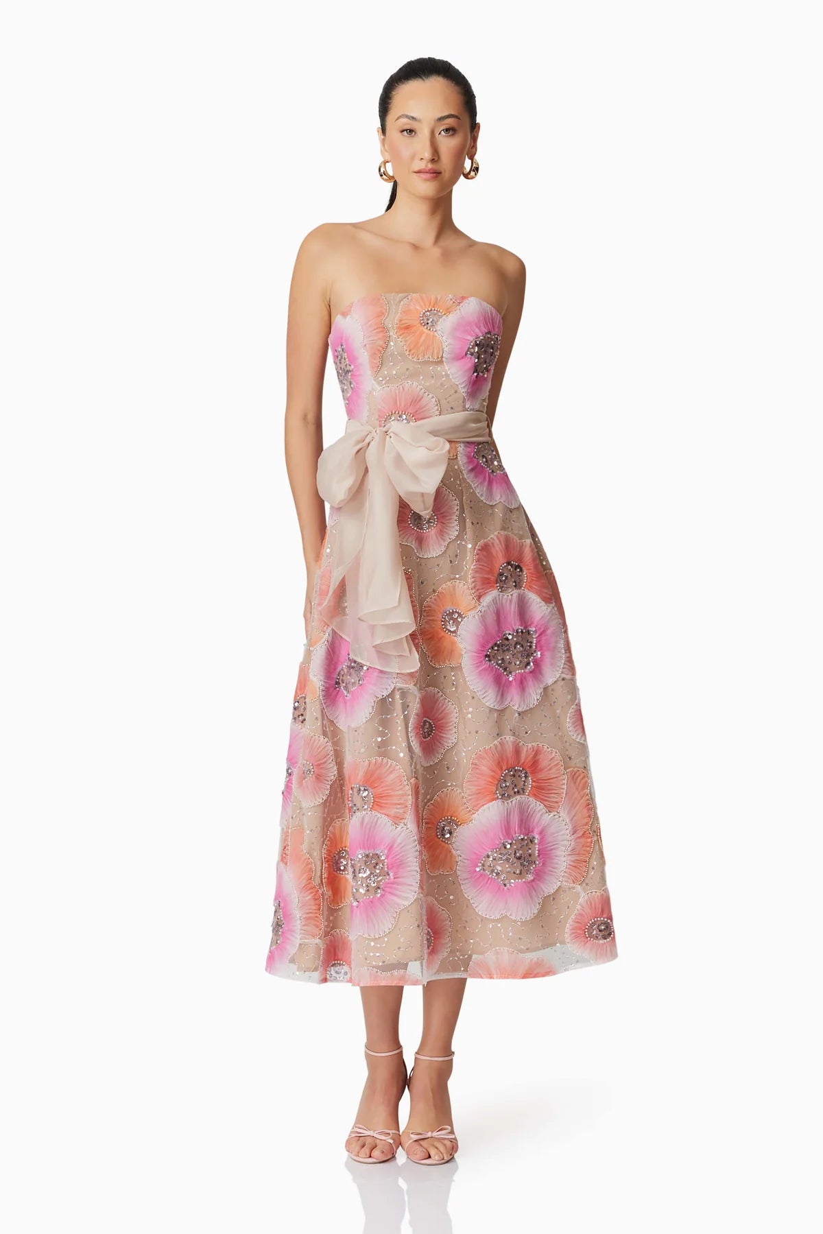 Brittany A-Line Midi