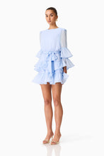 Load image into Gallery viewer, Eliane Sleeve Mini Dress
