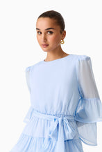 Load image into Gallery viewer, Eliane Sleeve Mini Dress

