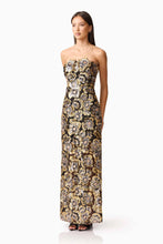 Load image into Gallery viewer, Celeste Strapless Gown
