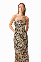 Load image into Gallery viewer, Celeste Strapless Gown
