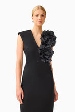 Load image into Gallery viewer, Noirette V-Neck Gown
