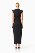 Load image into Gallery viewer, Noirette V-Neck Gown
