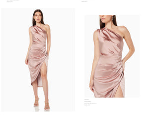 CASSINI DRESS