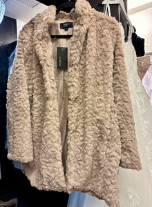 Faux Fur Coat