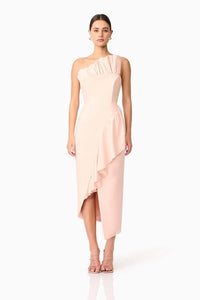 Ava Asymmetrical Midi