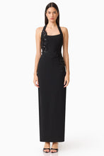 Load image into Gallery viewer, Odelia Beaded Halter Neck Gown
