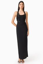 Load image into Gallery viewer, Odelia Beaded Halter Neck Gown
