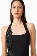 Load image into Gallery viewer, Odelia Beaded Halter Neck Gown

