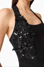 Load image into Gallery viewer, Odelia Beaded Halter Neck Gown
