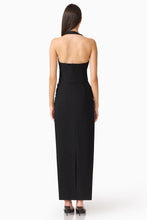 Load image into Gallery viewer, Odelia Beaded Halter Neck Gown

