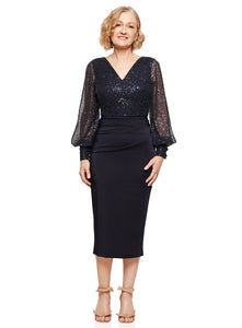 Lois Sleeved Midi