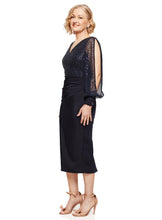 Load image into Gallery viewer, Lois Sleeved Midi
