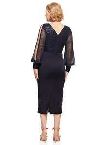 Lois Sleeved Midi