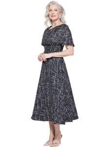 Gabrielle Flared Midi