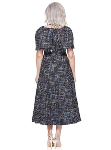 Gabrielle Flared Midi