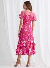 Load image into Gallery viewer, Lizzie Puff Sleeve Midi
