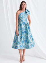 Load image into Gallery viewer, Codie One Shoulder Midi
