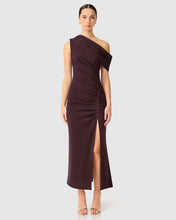 Load image into Gallery viewer, Simone One Shoulder Maxi Dress
