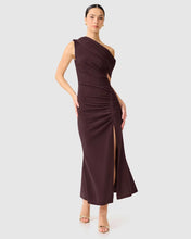 Load image into Gallery viewer, Simone One Shoulder Maxi Dress
