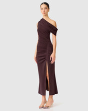 Load image into Gallery viewer, Simone One Shoulder Maxi Dress
