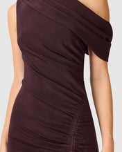 Load image into Gallery viewer, Simone One Shoulder Maxi Dress
