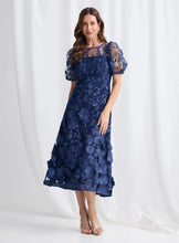 Load image into Gallery viewer, Lizzie Puff Sleeve Midi
