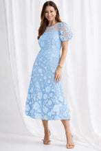 Load image into Gallery viewer, Lizzie Puff Sleeve Midi
