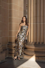 Load image into Gallery viewer, Celeste Strapless Gown
