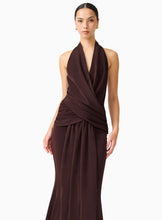 Load image into Gallery viewer, Simone Cowl Neck Gown
